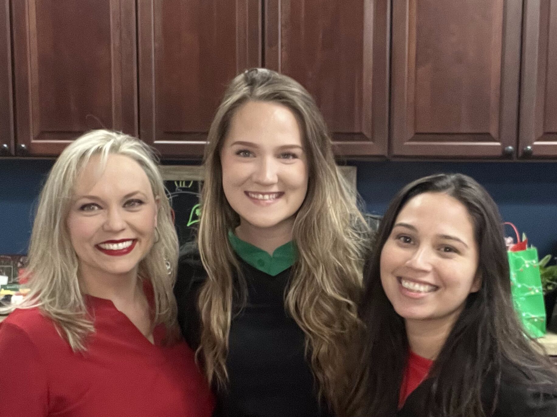 Dr Melissa Shelton with members of the Global Chiropractic Plano Frisco team